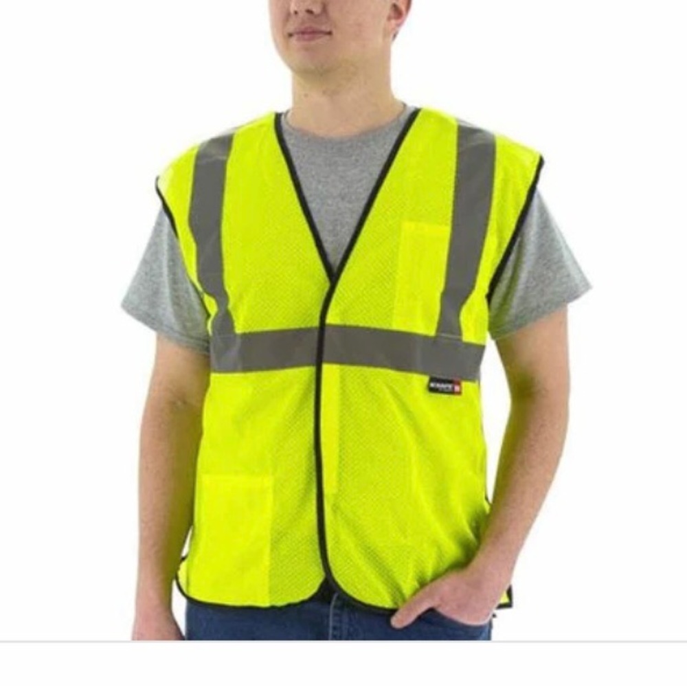 High Visibility Breakaway Mesh Safety Vest Great conditions